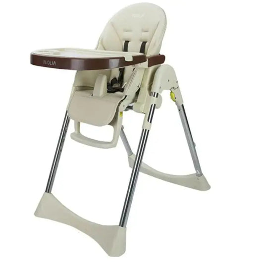 Chaise Haute IVOLIA – Beige - Image 1