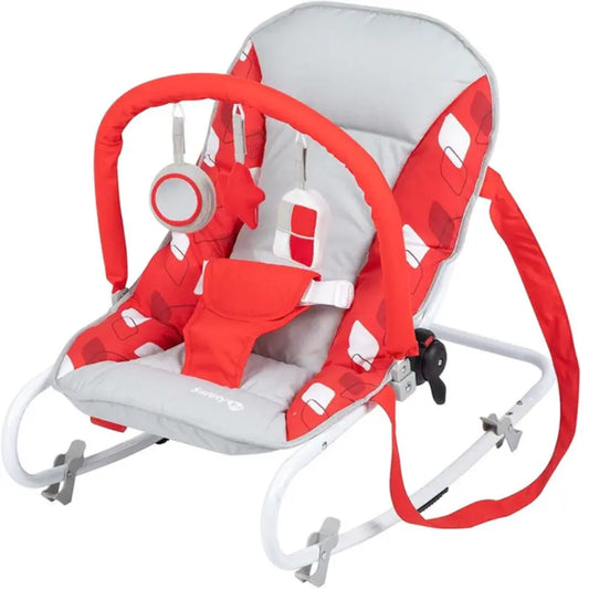 Chaise longue Safety 1st Koala Red Camp - Image 1