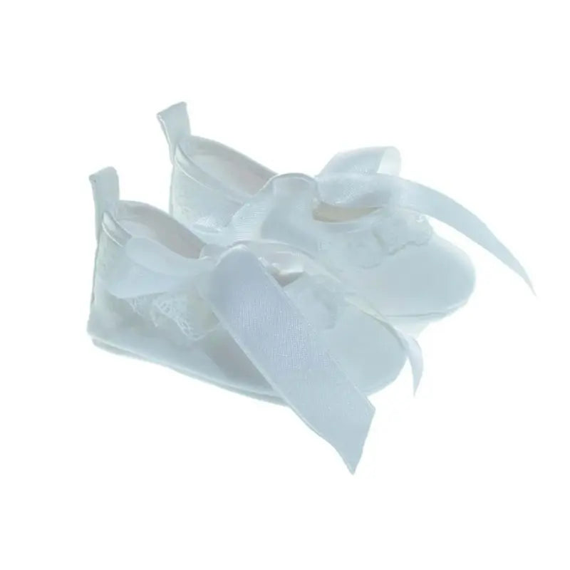 Chaussons bébé fille Freesure écru - Image 2