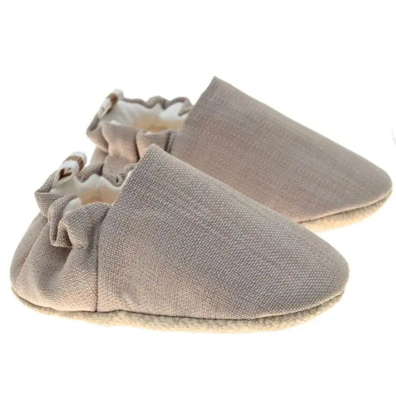 Chaussons bébé garçon Freesure  231517 Beige - Image 1