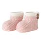 Chaussons d'hiver tricotés Andywawa pour bébé - Image 1