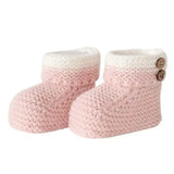 Chaussons d'hiver tricotés Andywawa pour bébé - Image 1
