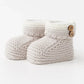 Chaussons d'hiver tricotés Andywawa pour bébé - Image 2