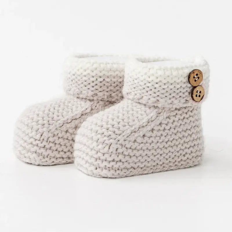 Chaussons d'hiver tricotés Andywawa pour bébé - Image 2