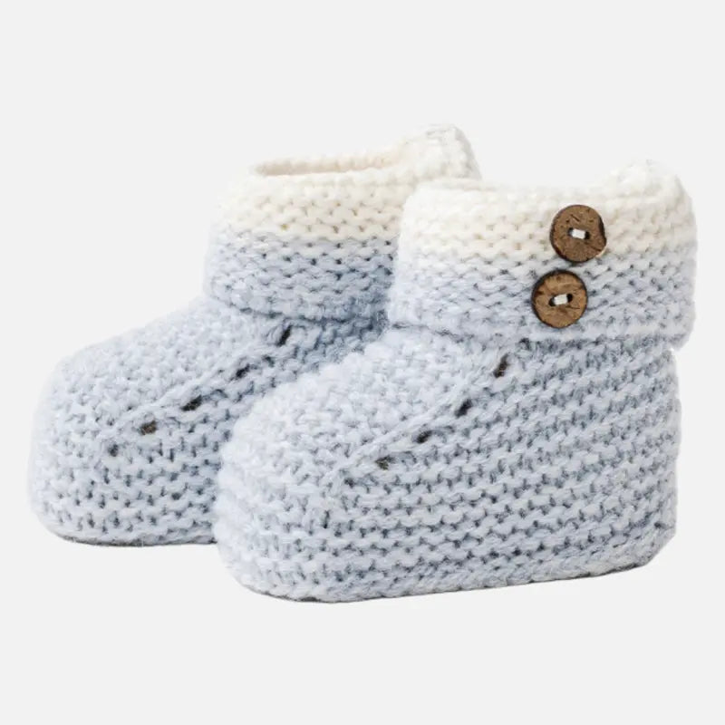 Chaussons d'hiver tricotés Andywawa pour bébé - Image 3