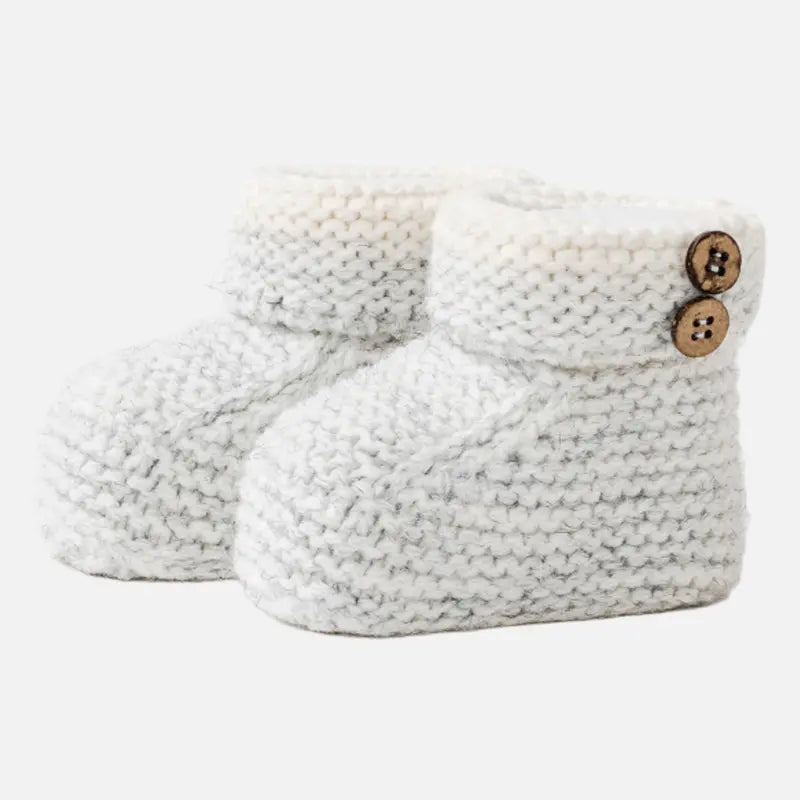 Chaussons d'hiver tricotés Andywawa pour bébé - Image 4