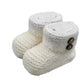 Chaussons d'hiver tricotés Andywawa pour bébé - Image 5