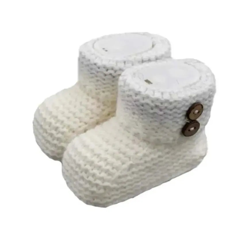 Chaussons d'hiver tricotés Andywawa pour bébé - Image 5
