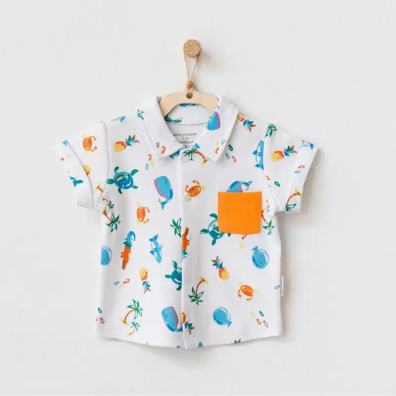 Chemise bébé Andywawa Play Time AC21868 Multicolore - Image 1