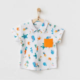Chemise bébé Andywawa Play Time AC21868 Multicolore - Image 1