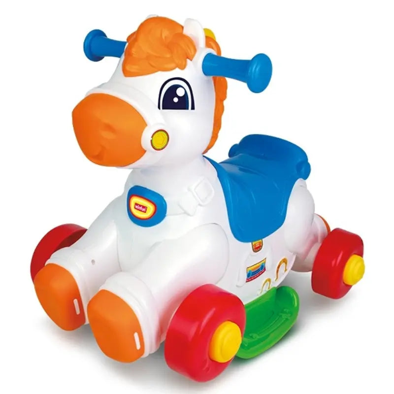Cheval à bascule Junior Rider - winfun - Image 1