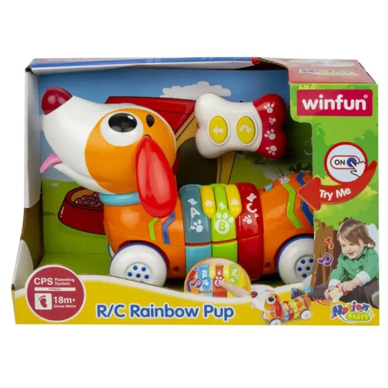 Chiot arc-en-ciel télécommandéb - winfun - Image 4