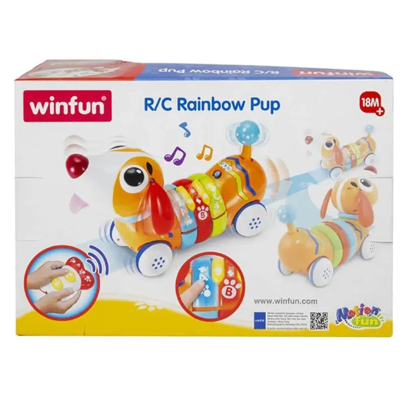 Chiot arc-en-ciel télécommandéb - winfun - Image 5