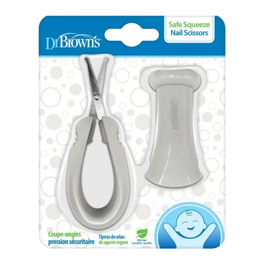 Ciseaux à ongles Safe Squeeze du Dr Brown - Image 1