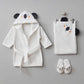 Coffret de 5 serviettes pour bébé, motif koala - Image 1