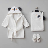 Coffret de 5 serviettes pour bébé, motif koala - Image 1