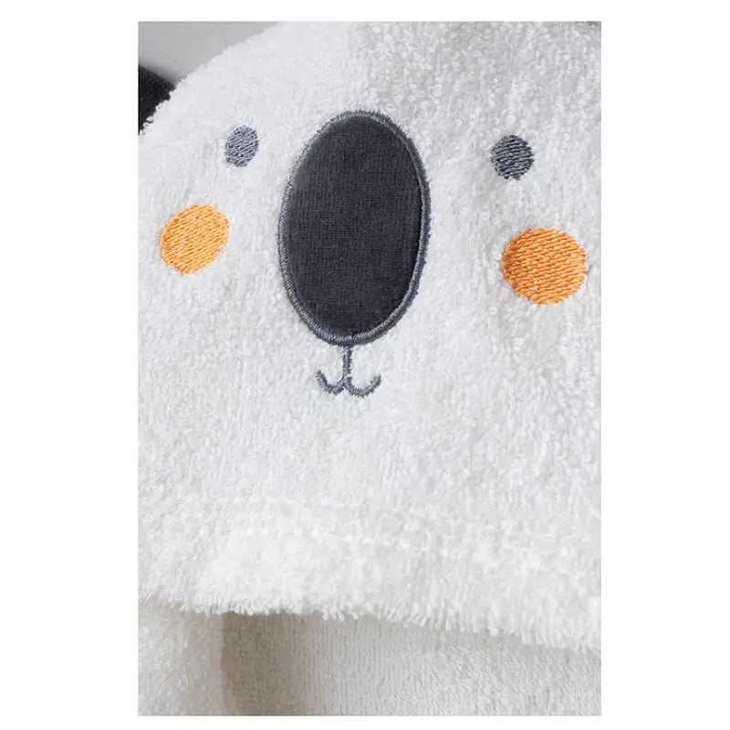 Coffret de 5 serviettes pour bébé, motif koala - Image 2