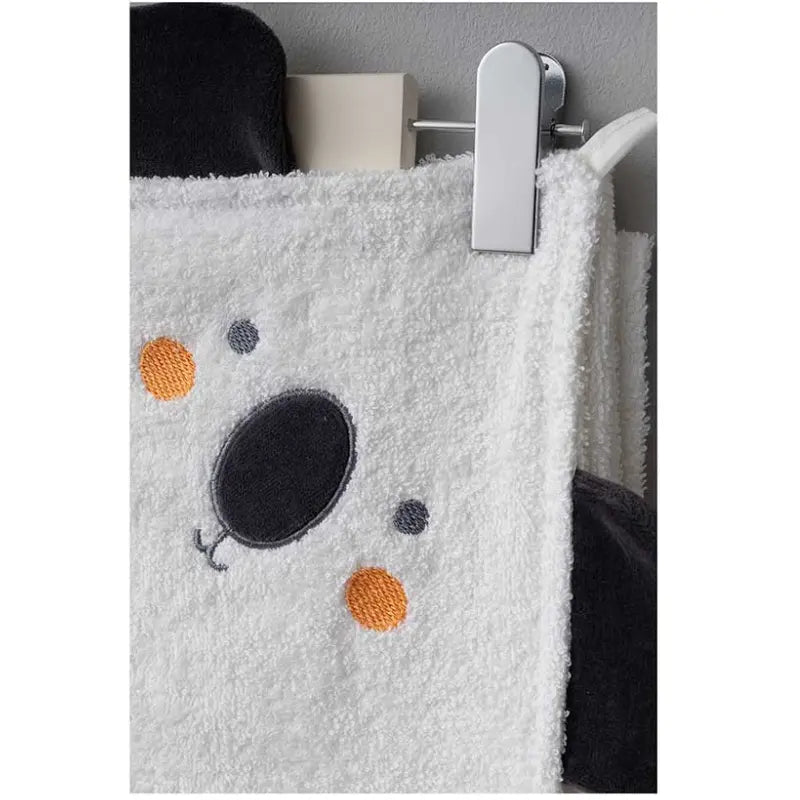 Coffret de 5 serviettes pour bébé, motif koala - Image 3
