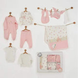Coffret Naissance 100% Coton 10 Pièces 0-3 Mois - Andywawa Ac22711 - Image 1