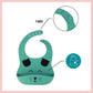 Coffret repas bébé  Vert et Gris LEARN'ISY 15-24 mois - Babymoov - Image 6