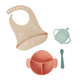 Coffret vaisselle en silicone - 15-24 mois - Babymoov - Image 1