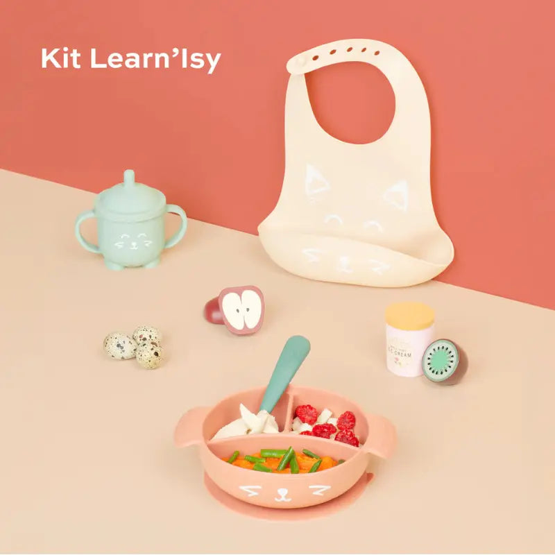 Coffret vaisselle en silicone - 15-24 mois - Babymoov - Image 3