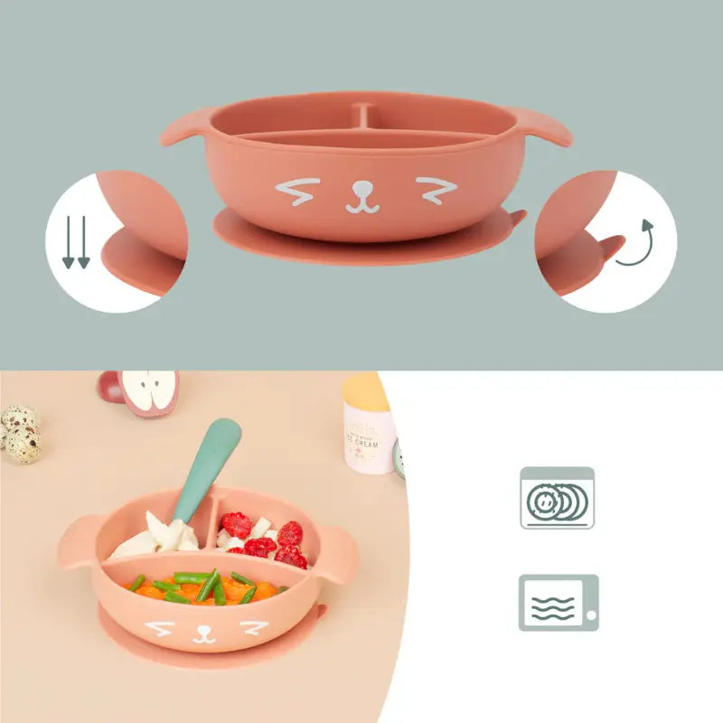 Coffret vaisselle en silicone - 15-24 mois - Babymoov - Image 5