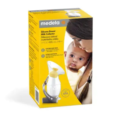 Collecteur de lait maternel en silicone Medela - Image 3