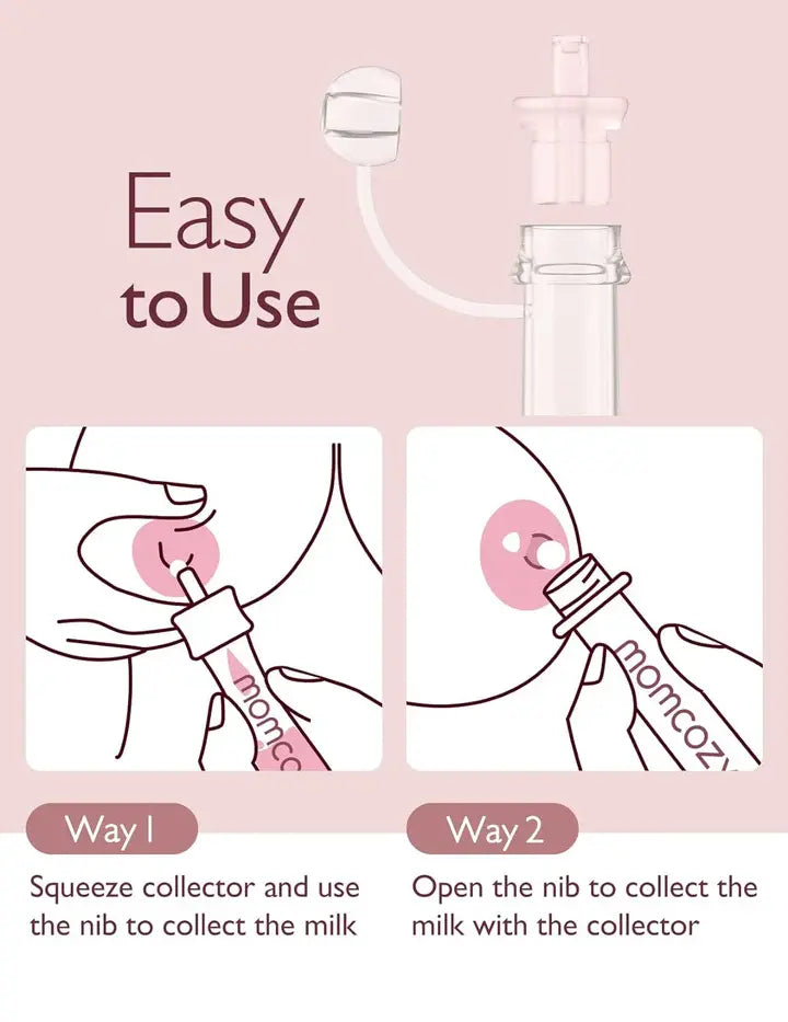 Collecteur de lait maternel réutilisable Momcozy Colostrum - Image 4