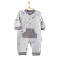 Combinaison Andywawa AC26030 Keep Smiling grise
