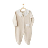 Combinaison Andywawa AC26045 – You Are Special – Beige en Coton Doux pour Bébé - Image 1