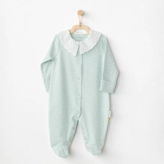 Combinaison Andywawa pour bébé fille, vert canard - Image 1