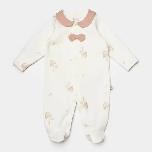 Combinaison bébé  60794 Beige clair - Biorganic - Image 1