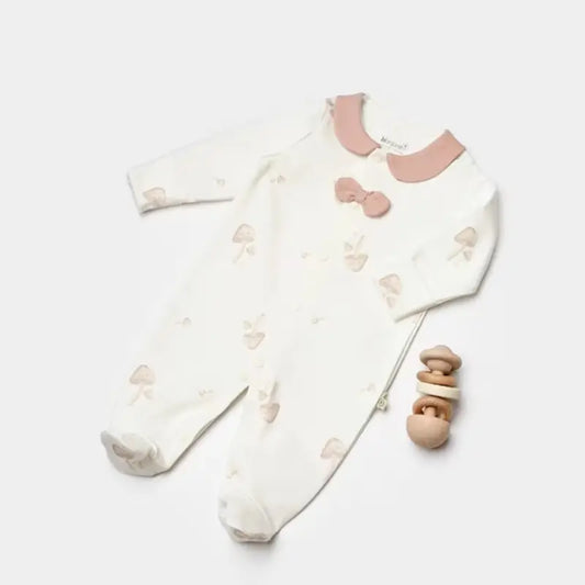 Combinaison bébé  60794 Beige clair - Biorganic - Image 3