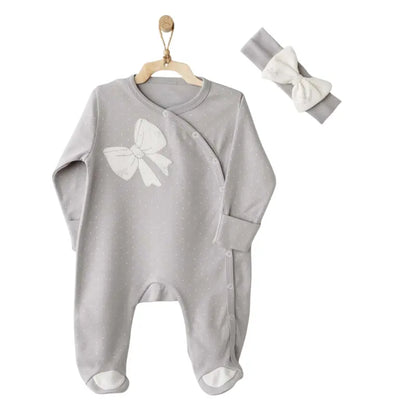 Combinaison bébé Andywawa AC26254 Bliss à nœud papillon