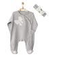 Combinaison bébé Andywawa AC26254 Bliss à nœud papillon - Image 1