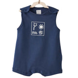Combinaison bébé Andywawa Bleu - Image 1