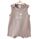 Combinaison bébé Andywawa Relax Time Beige - Image 1
