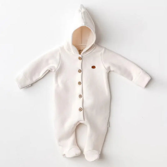 Combinaison bébé douce - Andywawa AC25153 - Image 1