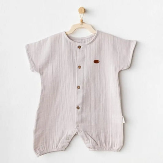Combinaison bébé en mousseline Home AC25884Combinaison bébé en mousseline Home AC25884 - Image 1