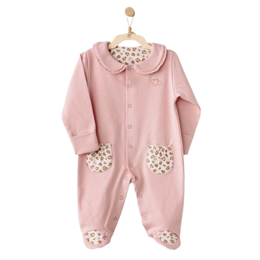 Combinaison bébé fille Petit Léopard AC26240 - Image 1