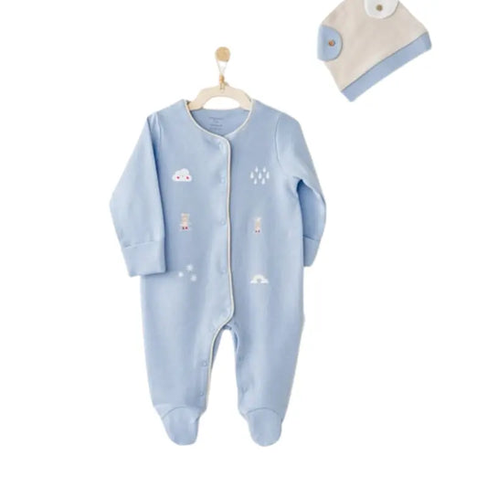 Combinaison bébé garçon - AC26072 Andywawa