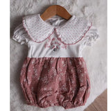Combinaison en mousseline pour bébé fille Babydola 15180 - Image 1
