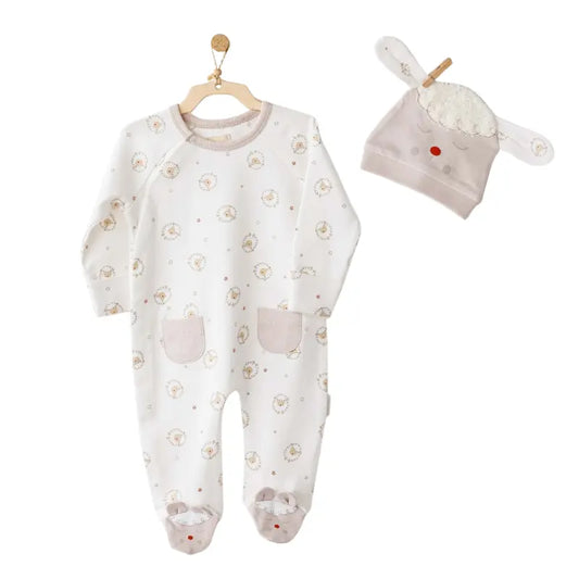 Combinaison et chapeau- Andywawa Baby Tinny's Sheep AC26154