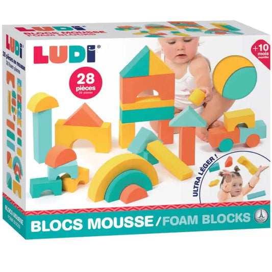 Construction de blocs mousse - Image 1