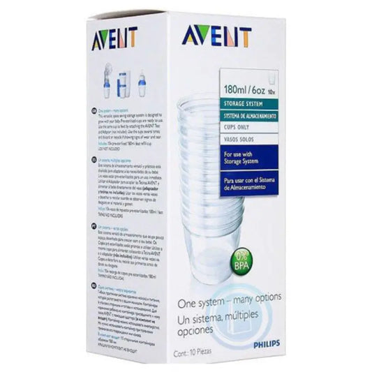 Conteneurs Via sans couvercle Philips Avent Scf 615/10 - Image 1