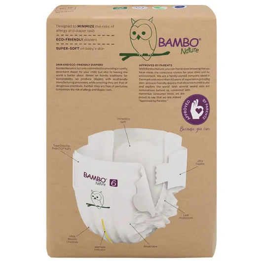 Couches Bambo Nature taille 6 16+ kg (20 couches) - Image 3