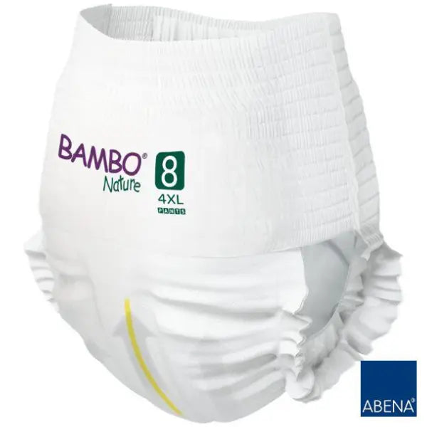 Couches-culottes Bambo Nature 8 pour enfants (19+ kg, 16 pièces) - Image 2