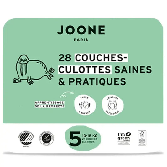 Couches Culottes Bébés 10 -18 kg Taille 5 JOONE PARIS - Image 1