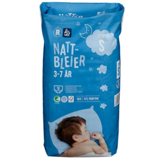 Couches de nuit pour garçons  petit (3-7 ans) bleu - Image 1